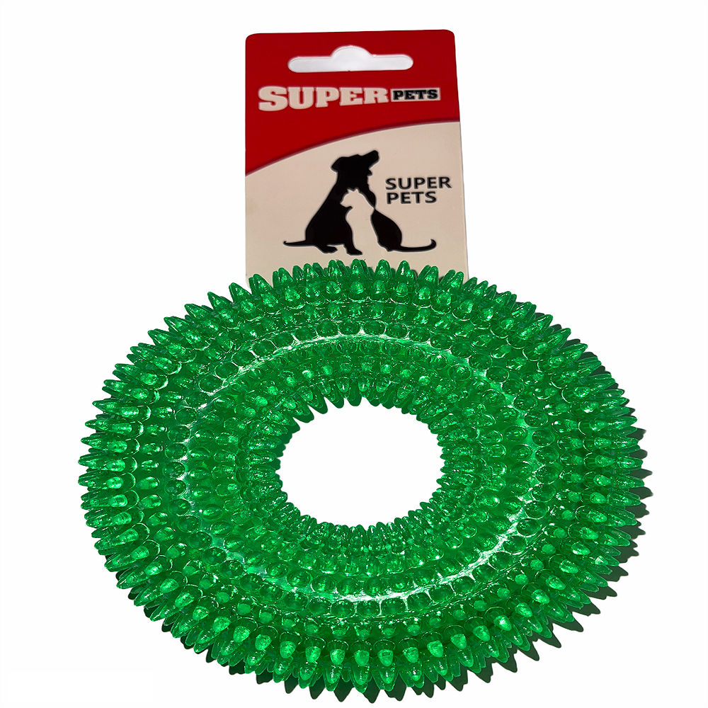 צעצוע גלגל מצפצף SUPER PETS