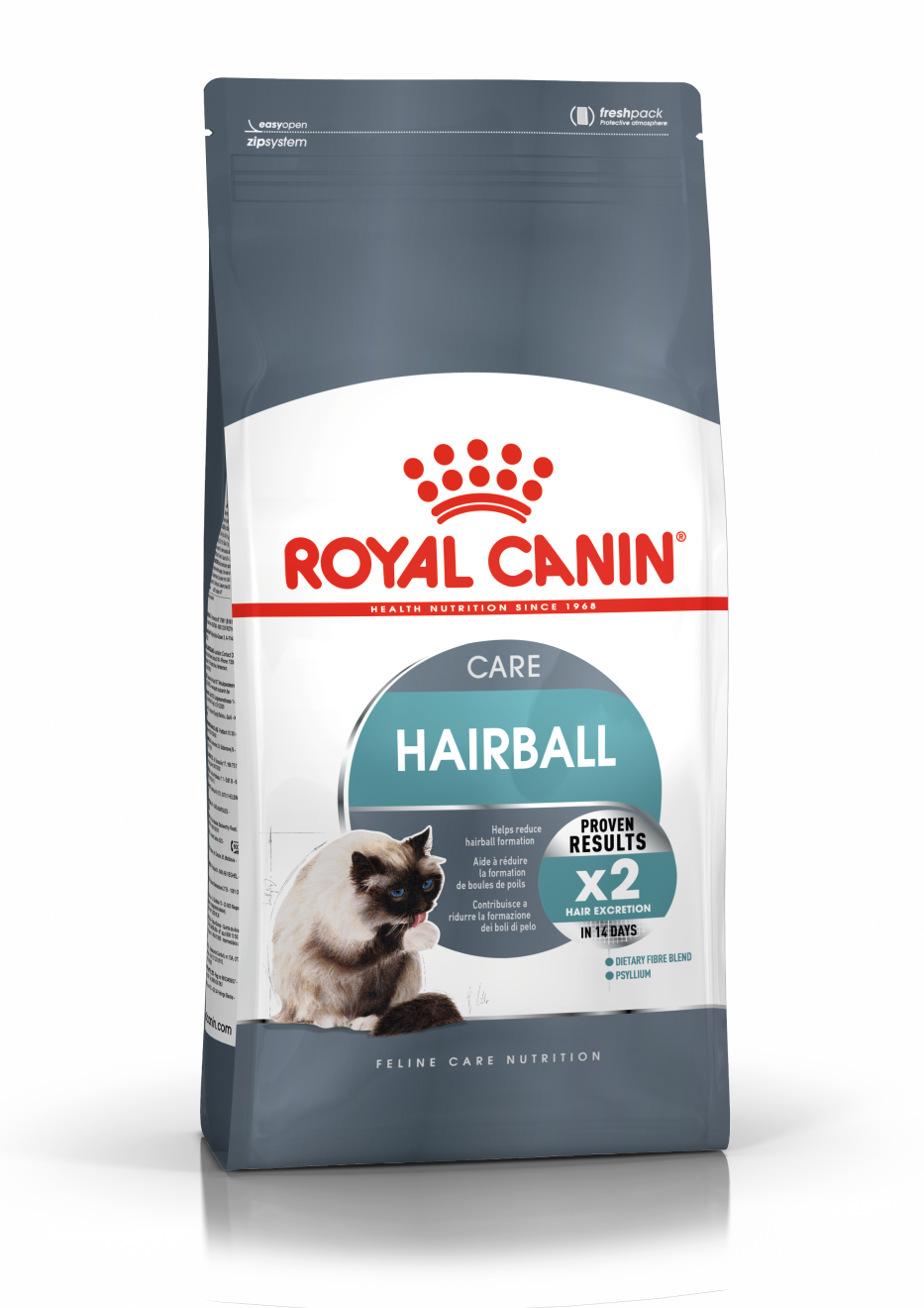 אוכל לחתולים Royal Canin Hairball Care