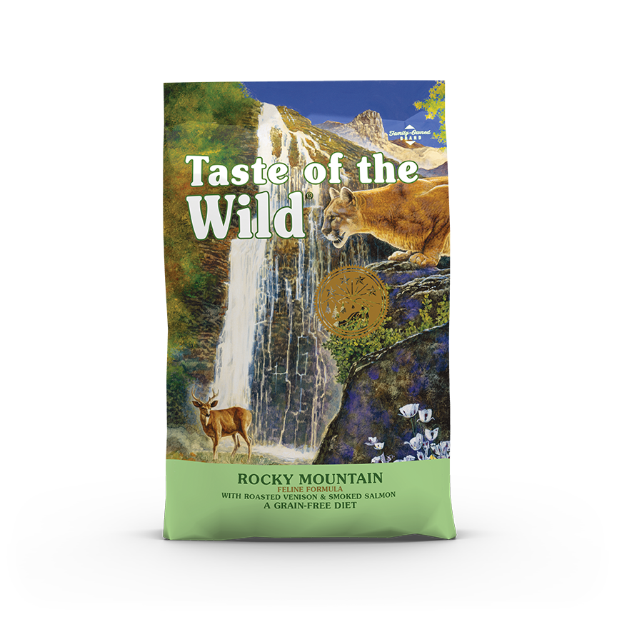אוכל לחתולים Taste of The Wild Rocky Mountain