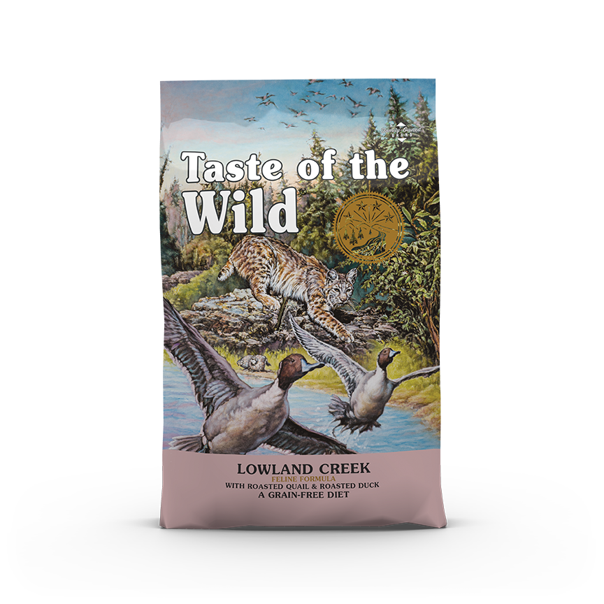 אוכל לחתולים Taste of the Wild Lowland Creek