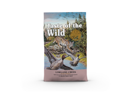 אוכל לחתולים Taste of the Wild Lowland Creek