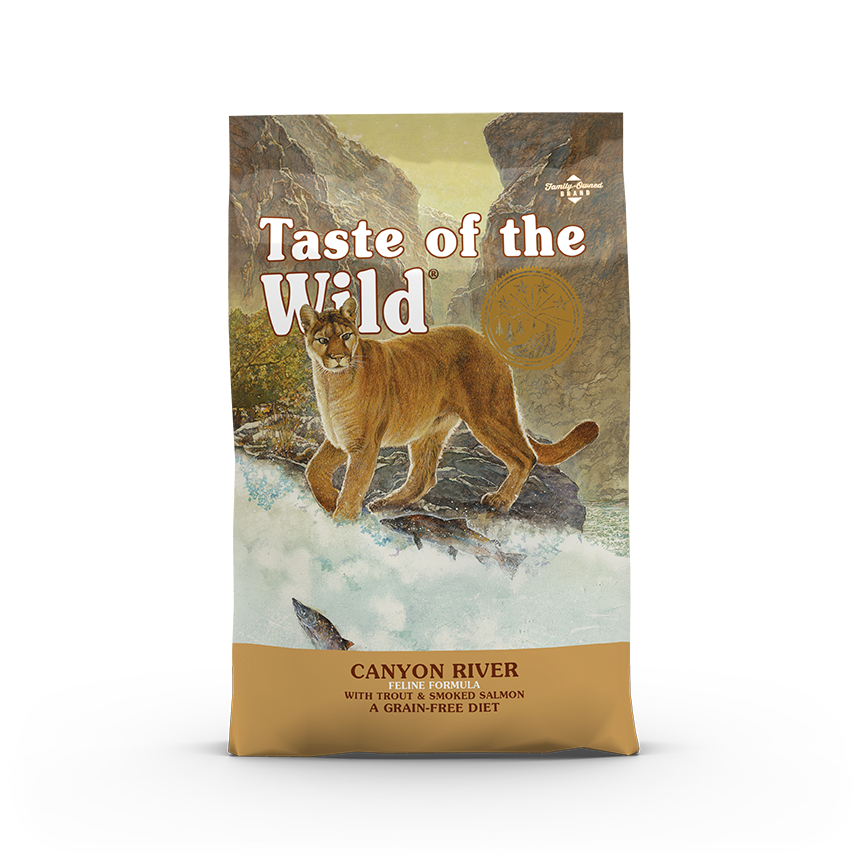 אוכל לחתולים Taste of the Wild Canyon River