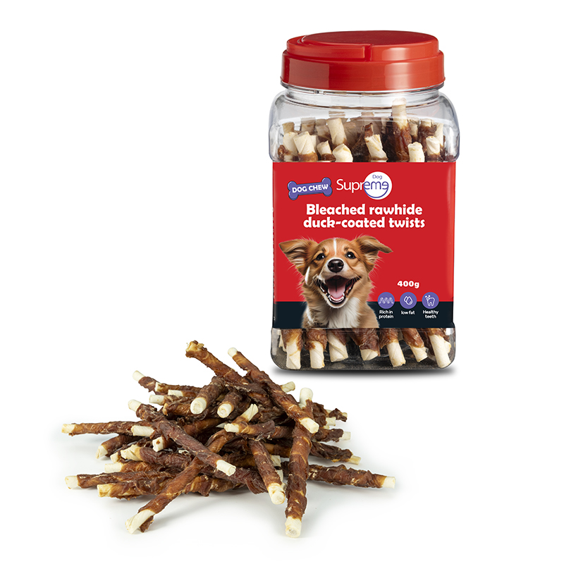 סופרים טוויסט עור מצופה ברווז 400ג'