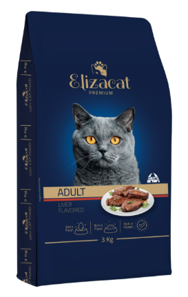 אליזקט מזון לחתול - כבד