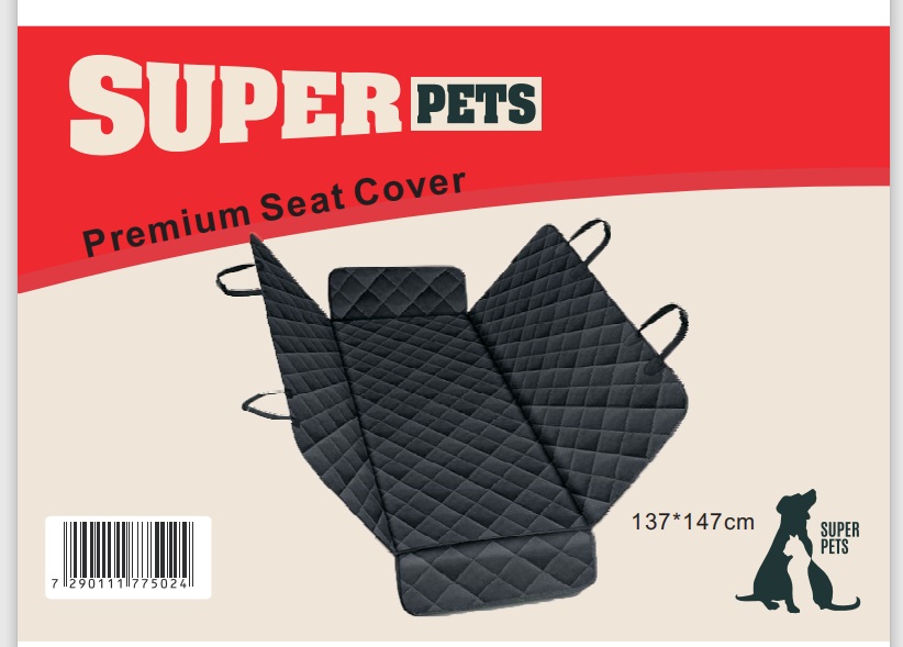 כיסוי למושב הרכב סופר פטס