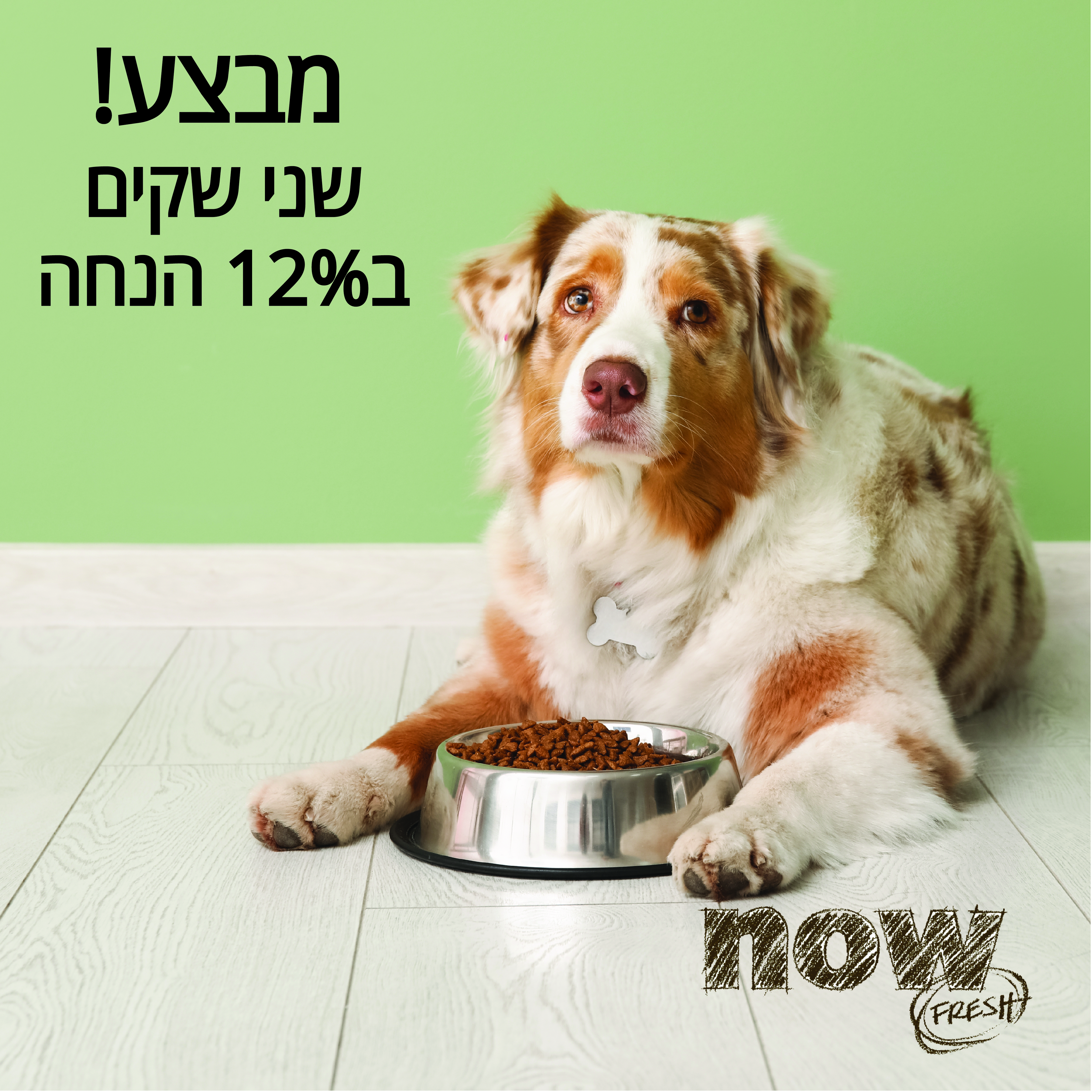 מבצע! 2 שקי נאו לכלב ב-12% הנחה! 