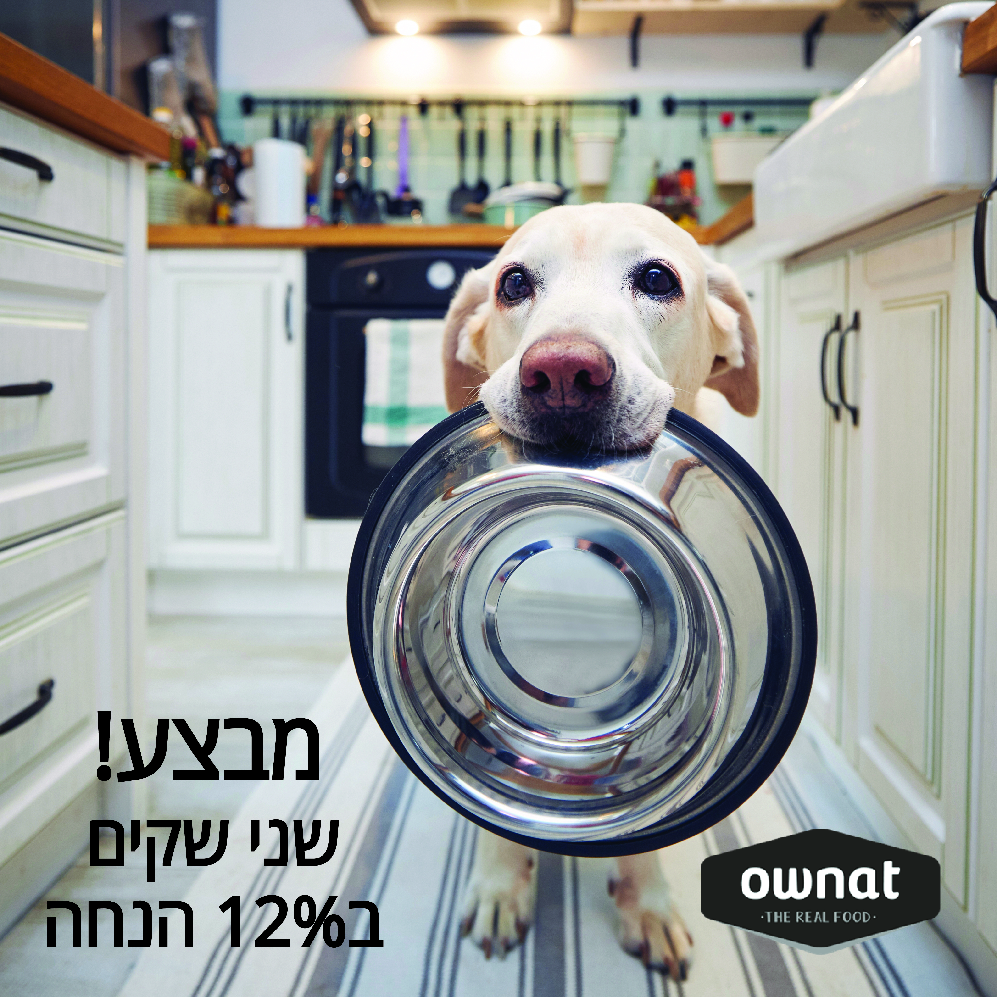 מבצע! 2 שקי אוונט לכלב ב-12% הנחה! 