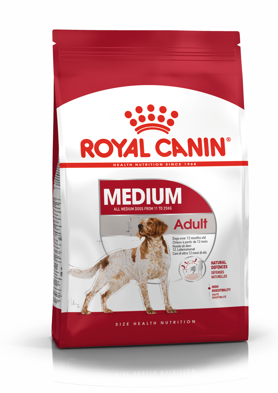 רויאל קנין מזון לכלב בוגר מגזע בינוני