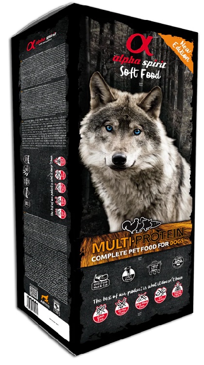 אלפא ספיריט מזון חצי מולטי פרוטאין 9 ק"ג 