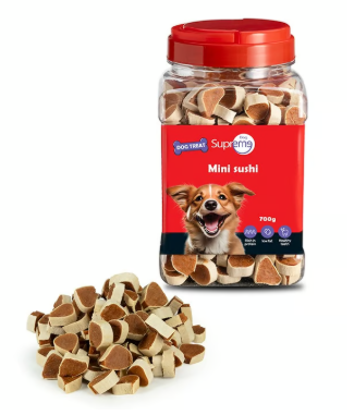סופרים מיני סושי עוף ודג 700ג' 