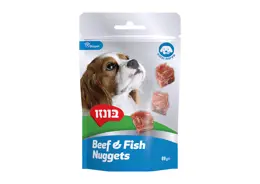 חטיף בונזו נאגטס בקר ודג