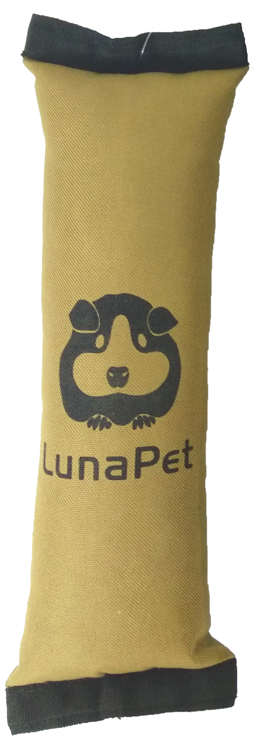 נשכן גדול לכלב בצבע חאקי לונה פט