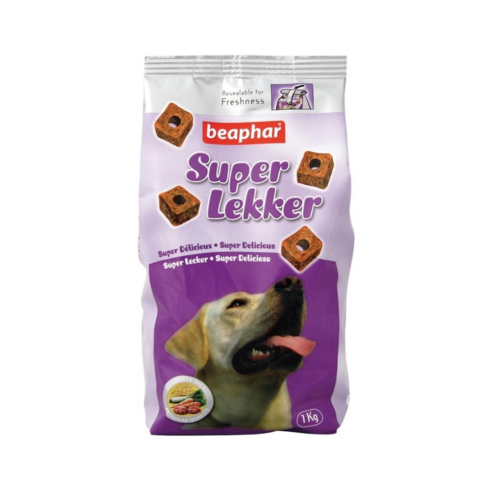 ביאהפר מזון משלים לכלבים סופר לקר 