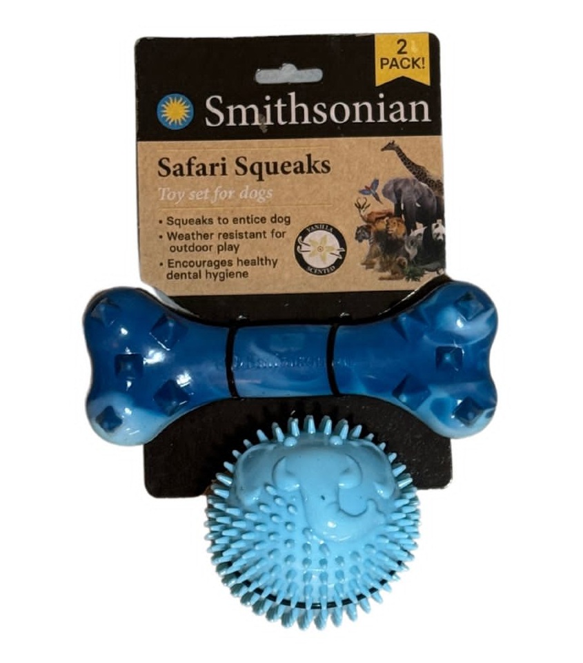 צעצוע סט עצם וכדור ספארי לכלב 