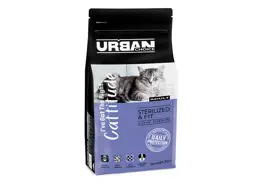 אוכל לחתולים Urban Choice Adult Sterilized & Fit