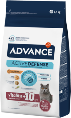 אדוונס מזון יבש לחתול מבוגר מסורס/מעוקרת