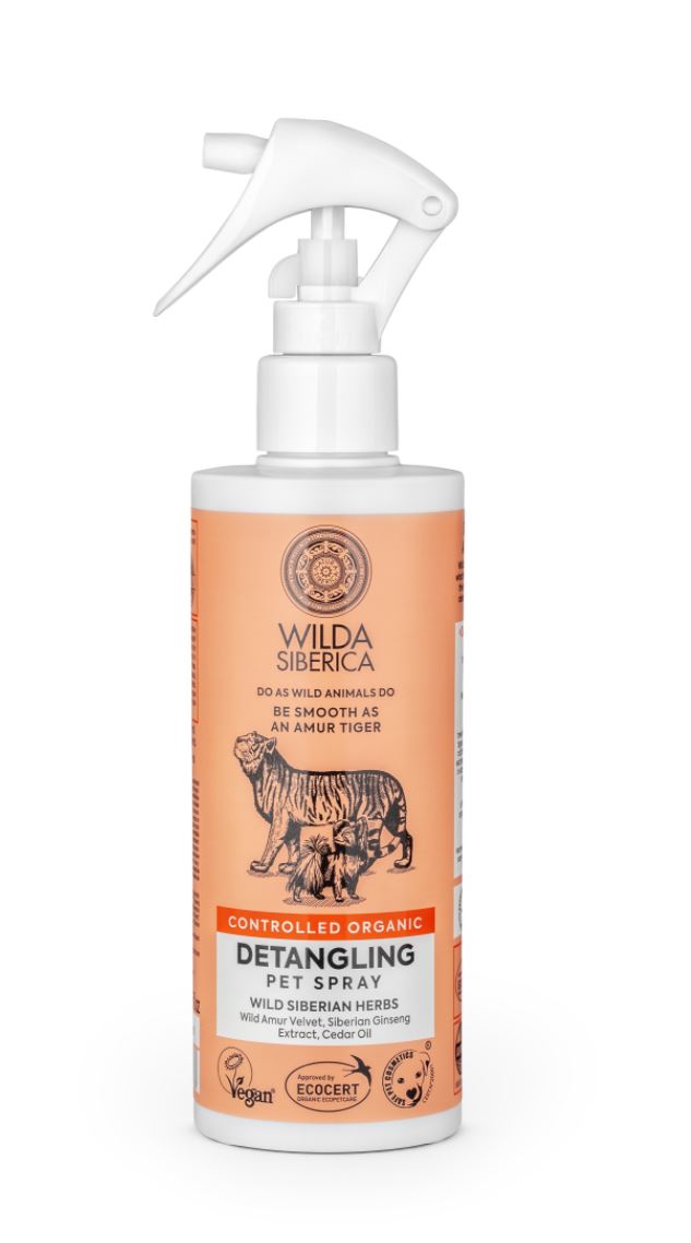 ווילדה סיביריקה – תרסיס אורגני לפתיחת קשרים לכלבים וחתולים