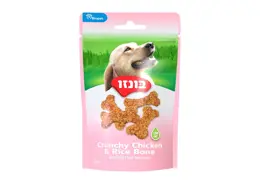 חטיף בונזו עוף ואורז קראנצ'ים