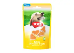 חטיף בונזו עוף בצורת סושי