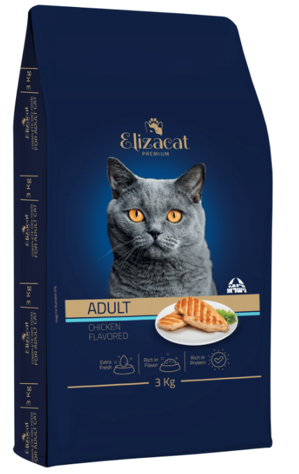 אליזקט מזון לחתול - עוף