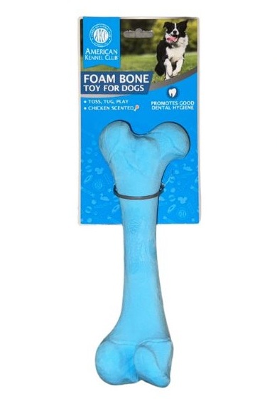 צעצוע עצם קצף בריח עוף לכלב