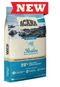 אוכל לחתולים Acana Pacifica For Cat
