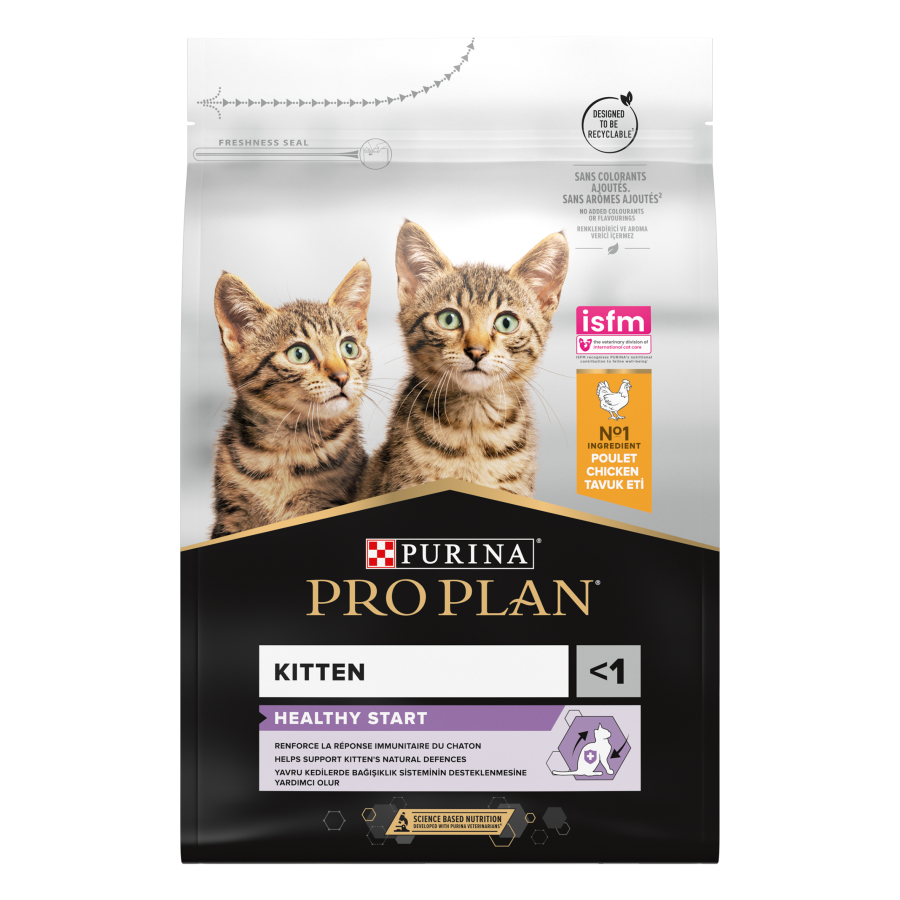 אוכל לחתולים Purina Pro Plan Kitten Healthy Start