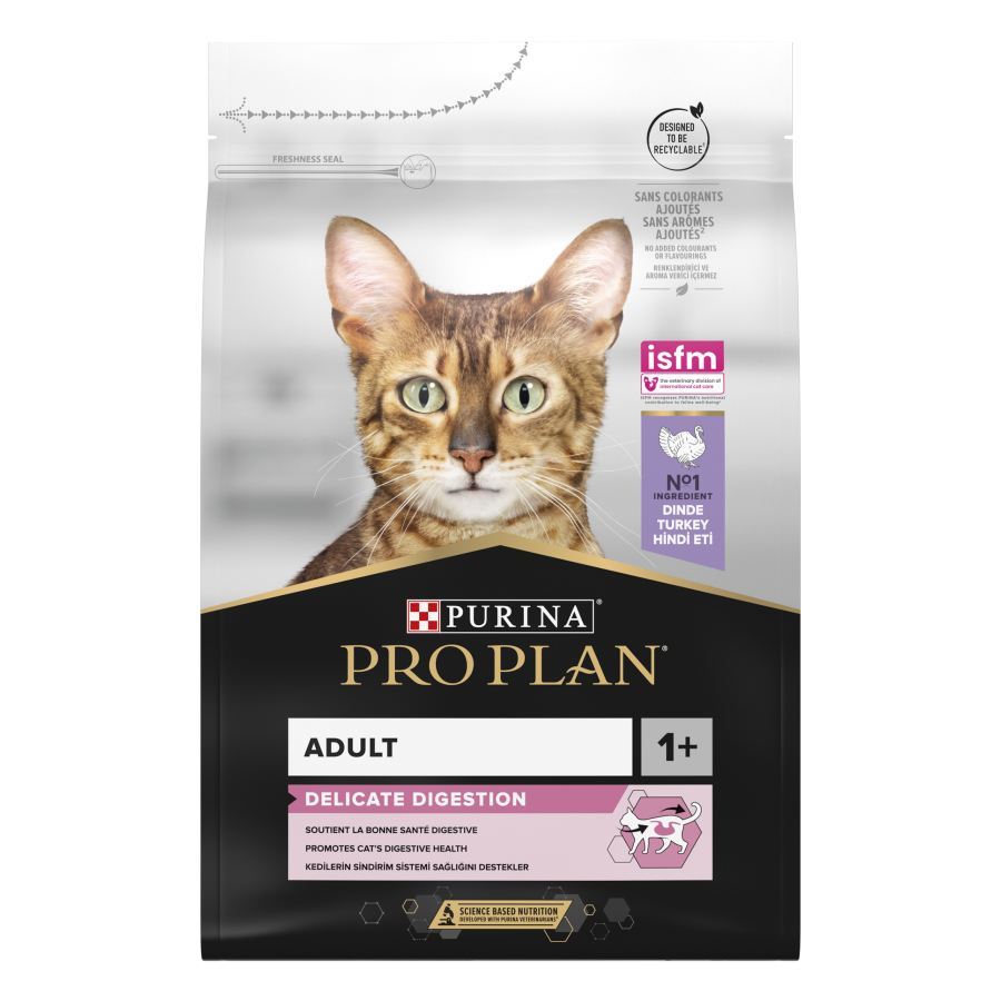 אוכל לחתולים Purina Pro Plan Delicate Digestion Turkey
