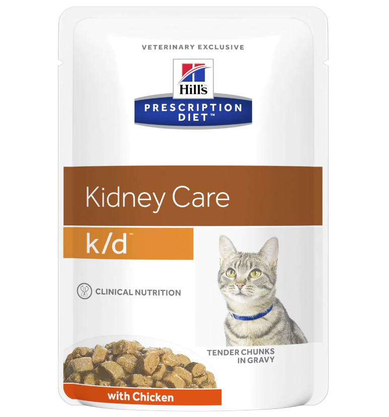 פאוץ הילס רפואי K/D לחתול 