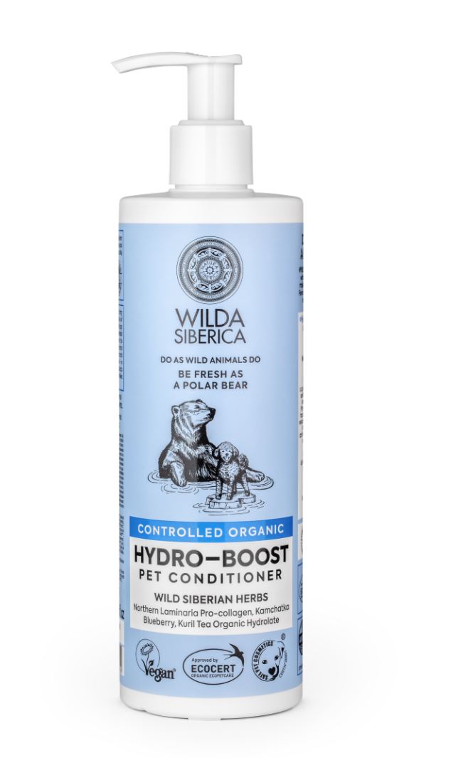 ווילדה סיביריקה – קונדישינר אורגני להזנה ולחות אינטנסיבית לכלבים וחתולים