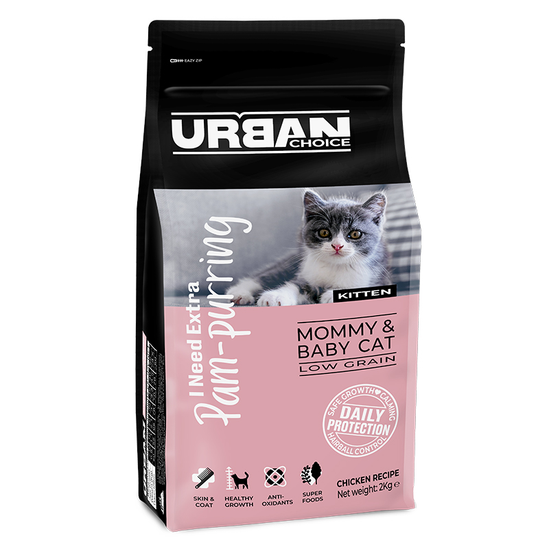 אוכל לחתולים Urban Choice Mommy & Baby Cat