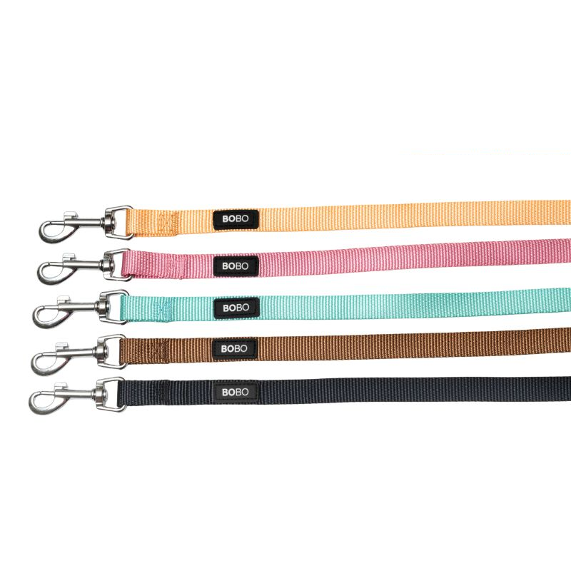 בובו רצועה סטנדרט לכלב מידה 160*1ס"מ - מגוון צבעים לבחירה 