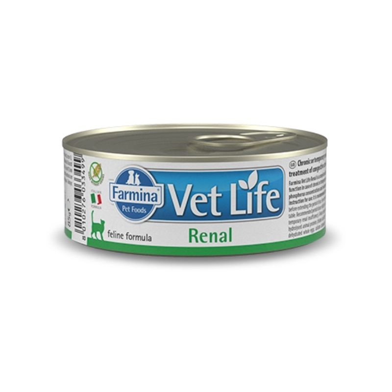 וט לייף מגש שימורים לחתול רנאל 