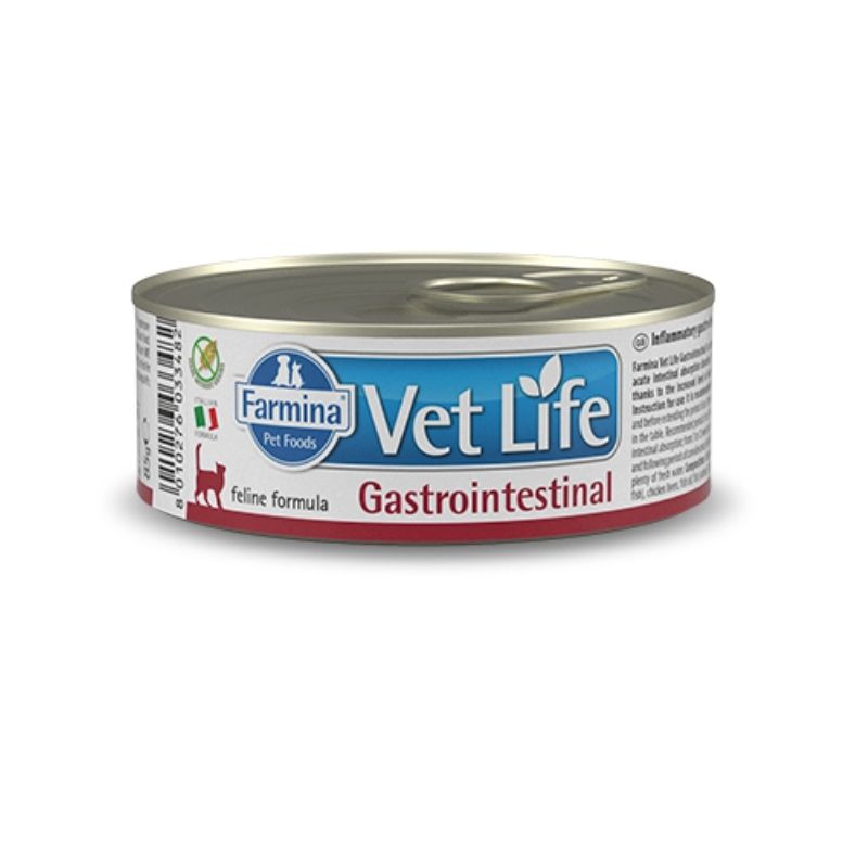 וט לייף מגש שימורים לחתול גסטרואינטסטינל