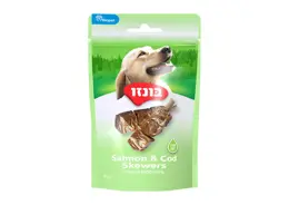 חטיף בונזו שיפוד סלמון ודג בקלה