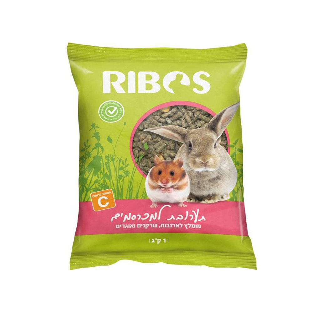 תערובת אוכל למכרסמים ריבוס