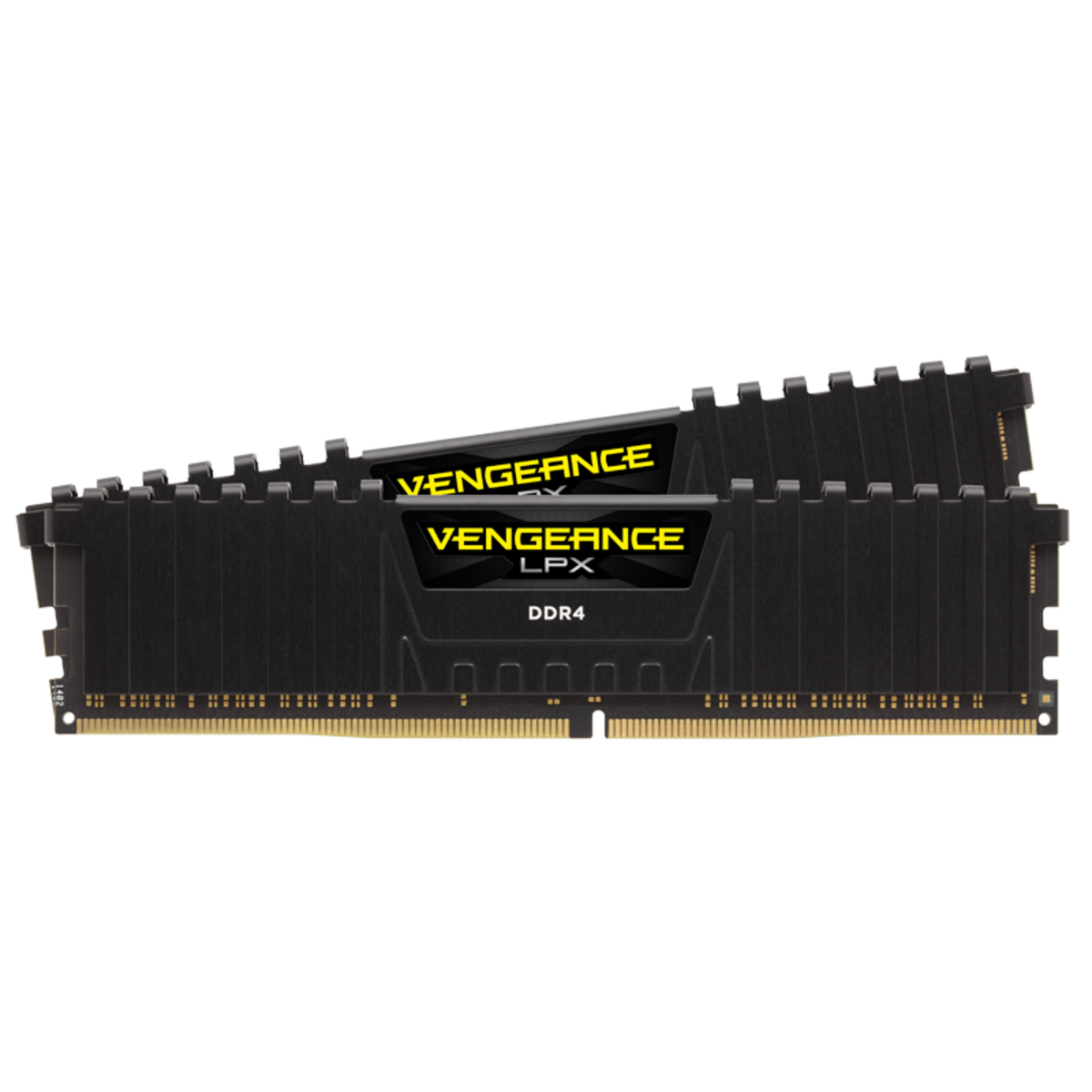 זכרון קיט למחשב נייח Corsair 64GB CMK64GX4M2D3000C16 2X32 3000mhz