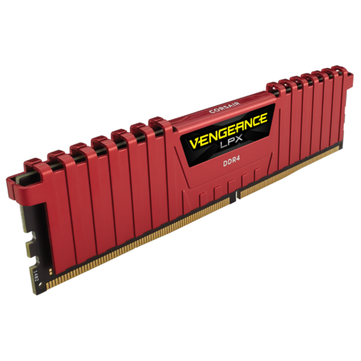 זכרון לנייח Corsair 8GB DDR4 2666 RED
