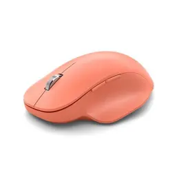 Microsoft Bluetooth Ergonomic Mouse עכבר ארגונומי מיקרוסופט צבע אפרסק