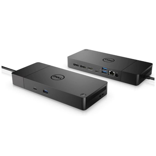 תחנת עגינה דל Dell Dock WD19S 130W Power Cord יד שנייה