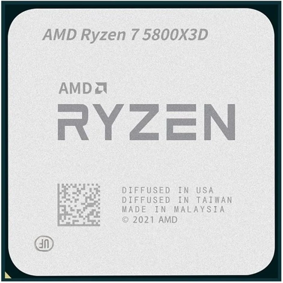 מעבד סדרה 5000 AMD R7 5800X3D Tray 8Crs 16Thrd 4.5Ghz V-cahce
