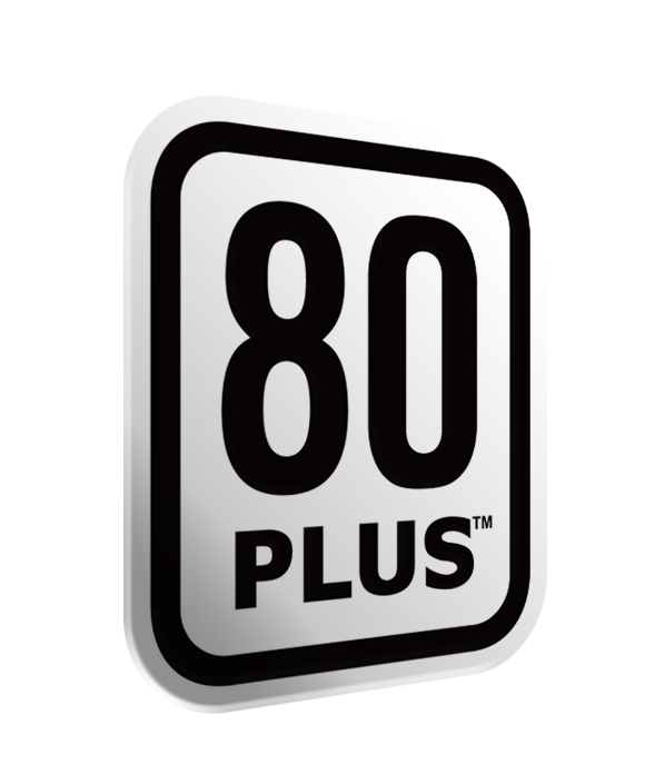 80 plus WHITE
