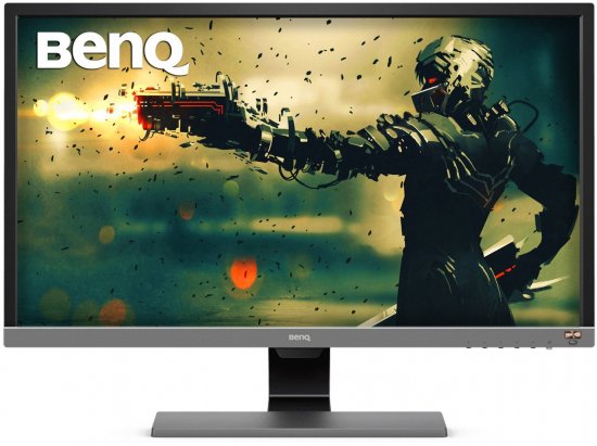 מסך בנקיו 27.9 אינץ  BENQ MONITOR EL2870U 4K UltraHD