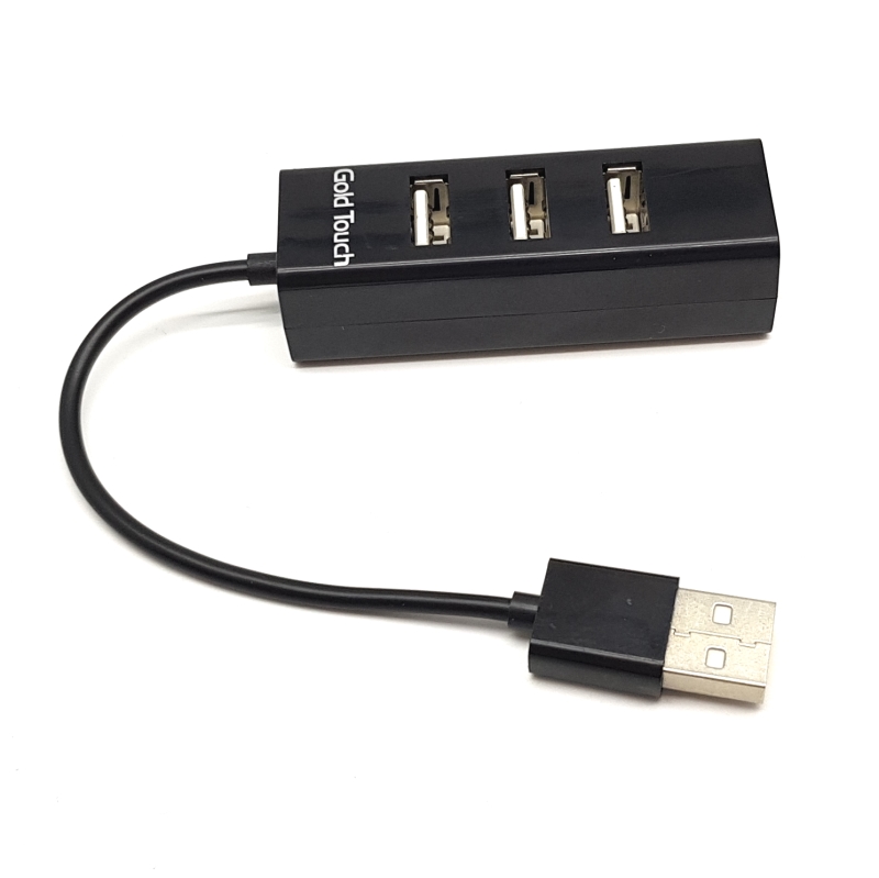 מפצל 4 PORT USB 2.0 פסיבי