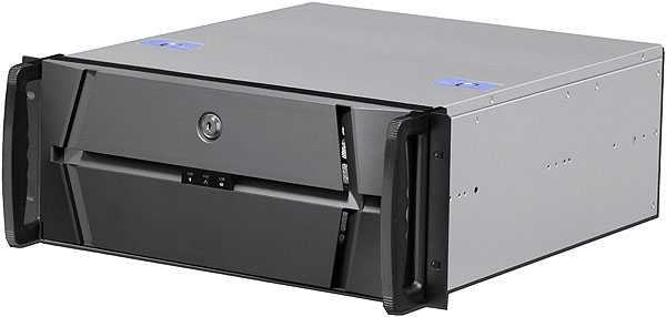 מארז GENESYS 4U BLACK ENTERPRISE CASE