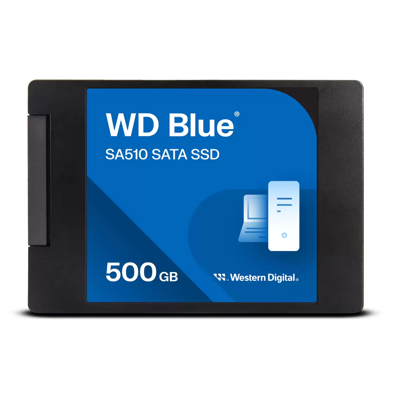 דיסק פנימי Western Digital BLUE SA510 500GB SATA III 2.5 inch