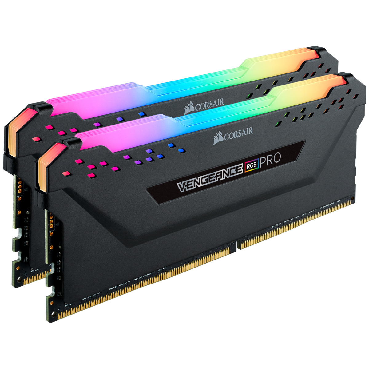 זכרון קיט לנייח CORSAIR CMW32GX4M2A2666C16 2X16 32GB DDR4 2666 RG