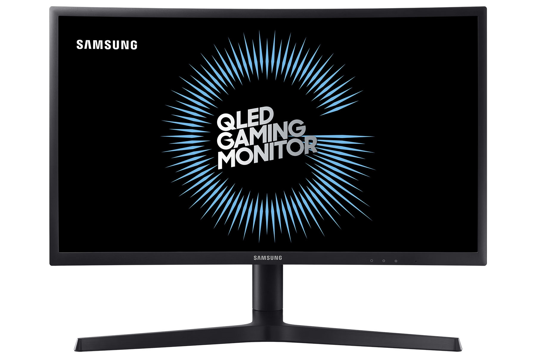 מסך מחשב 23.5 Samsung C24FG73FQM 144HZ Curved 1ms HDMIx2 DP