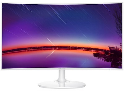 מסך מחשב 27 Samsung C27F391FH CURVED 4ms VGA HDMI
