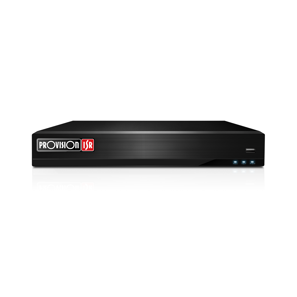 מכשיר הקלטה היברידי לעד 16 מצלמות Provision SH-16200A5N-5L 2TB